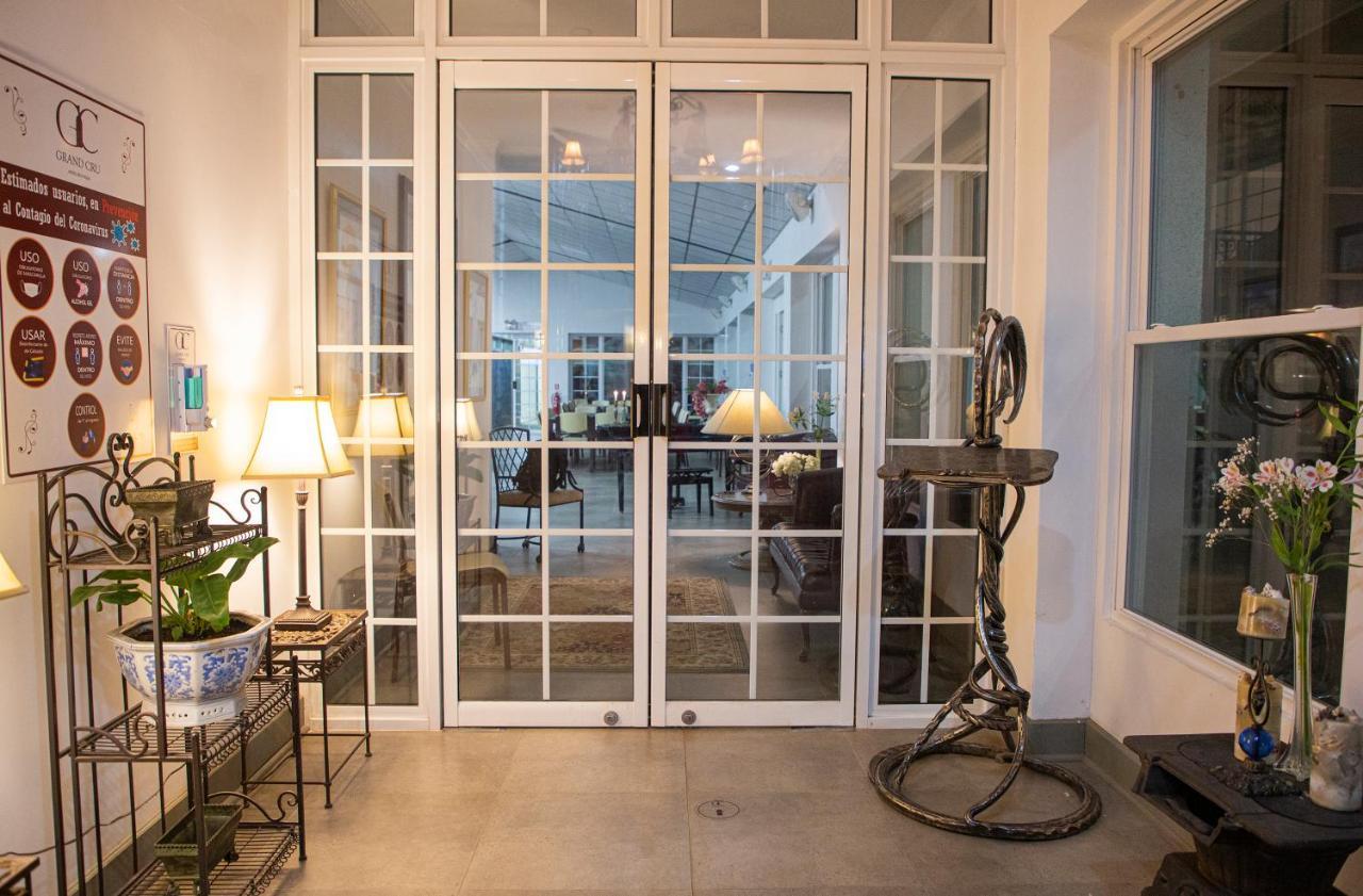 Hotel Boutique Grand Cru Santa Cruz Exteriér fotografie