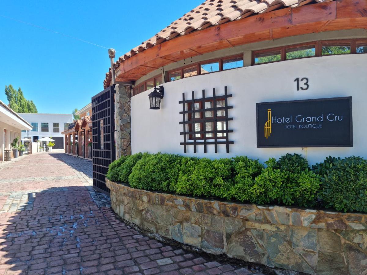 Hotel Boutique Grand Cru Santa Cruz Exteriér fotografie